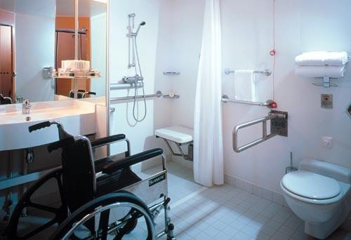 Profesjonalna łazienka dla inwalidy
