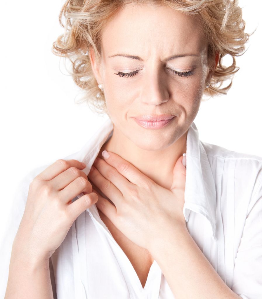 Domowe metody na ból gardła