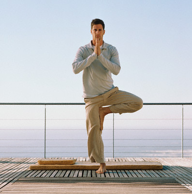 Ćwiczenia jogi dla mężczyzn