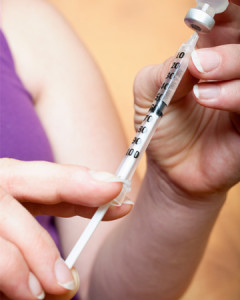 podawanie insuliny